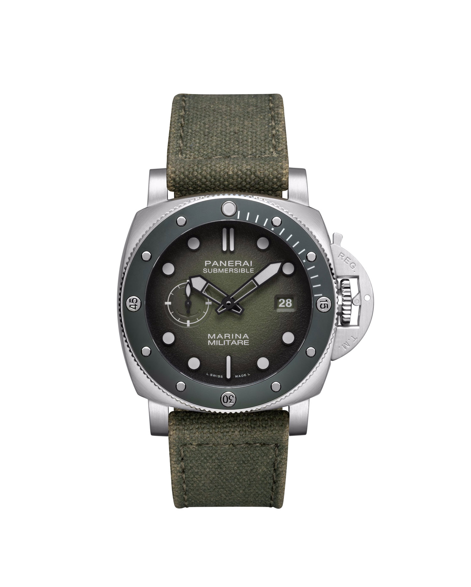 Panerai Submersible Marina Militare PAM01697