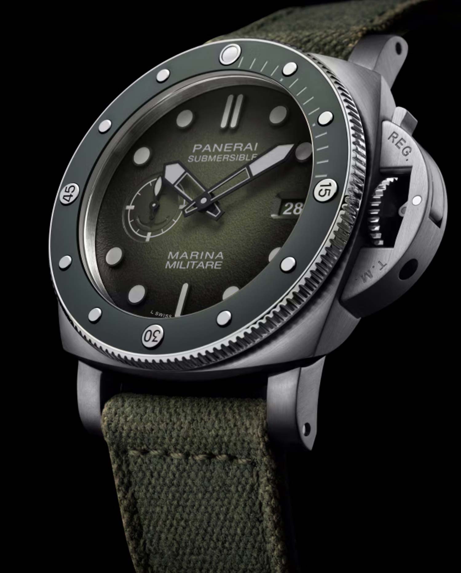 Panerai Submersible Marina Militare PAM01697