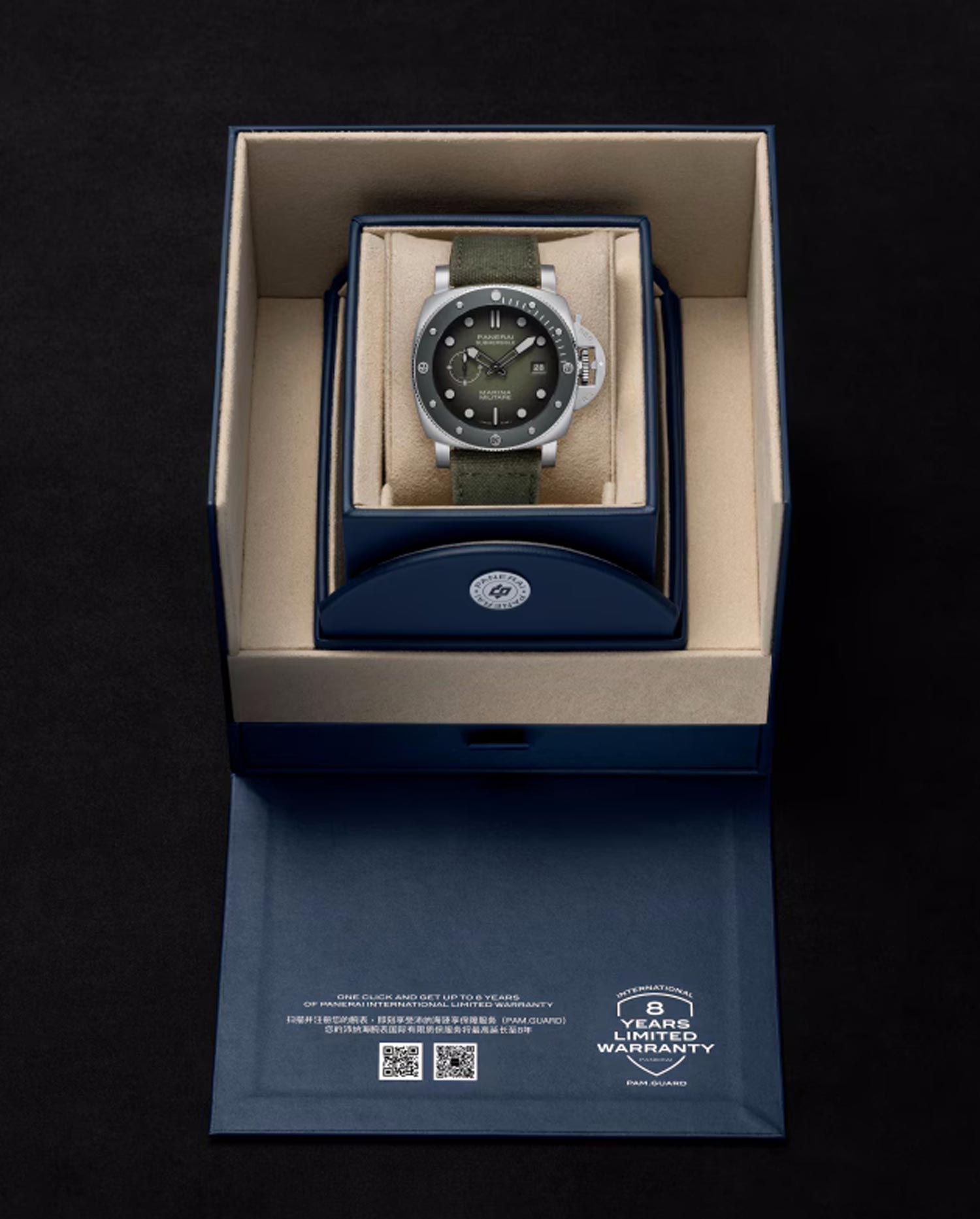 Panerai Submersible Marina Militare PAM01697