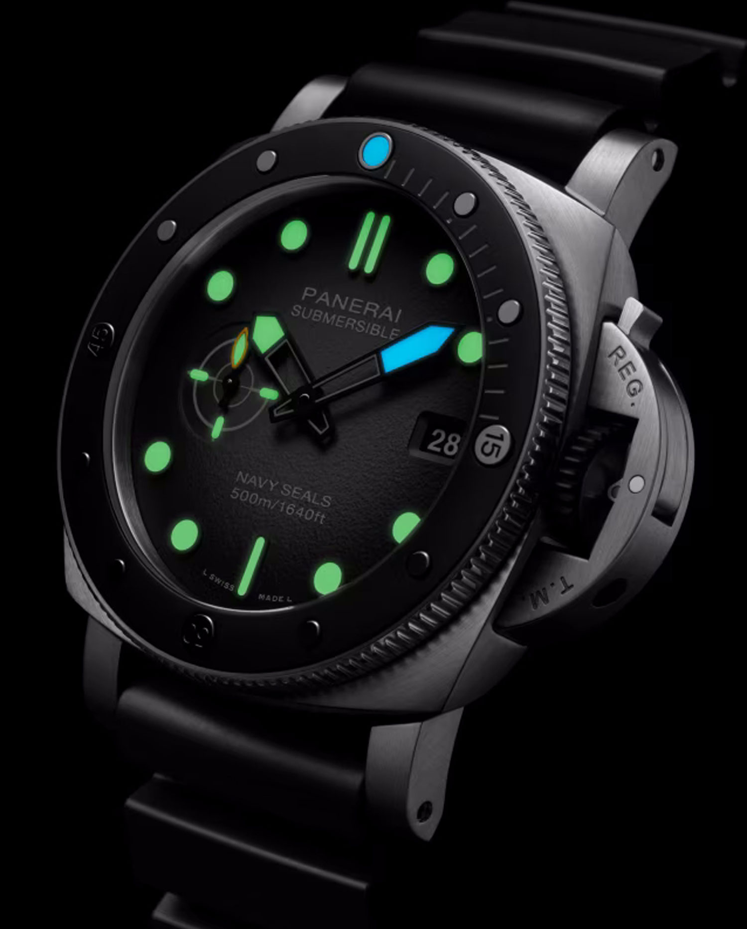 Panerai Submersible Navy SEALs PAM01738