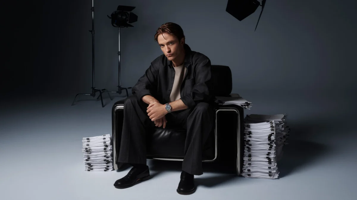 Robert Pattinson, nuevo embajador mundial de Jaeger-LeCoultre