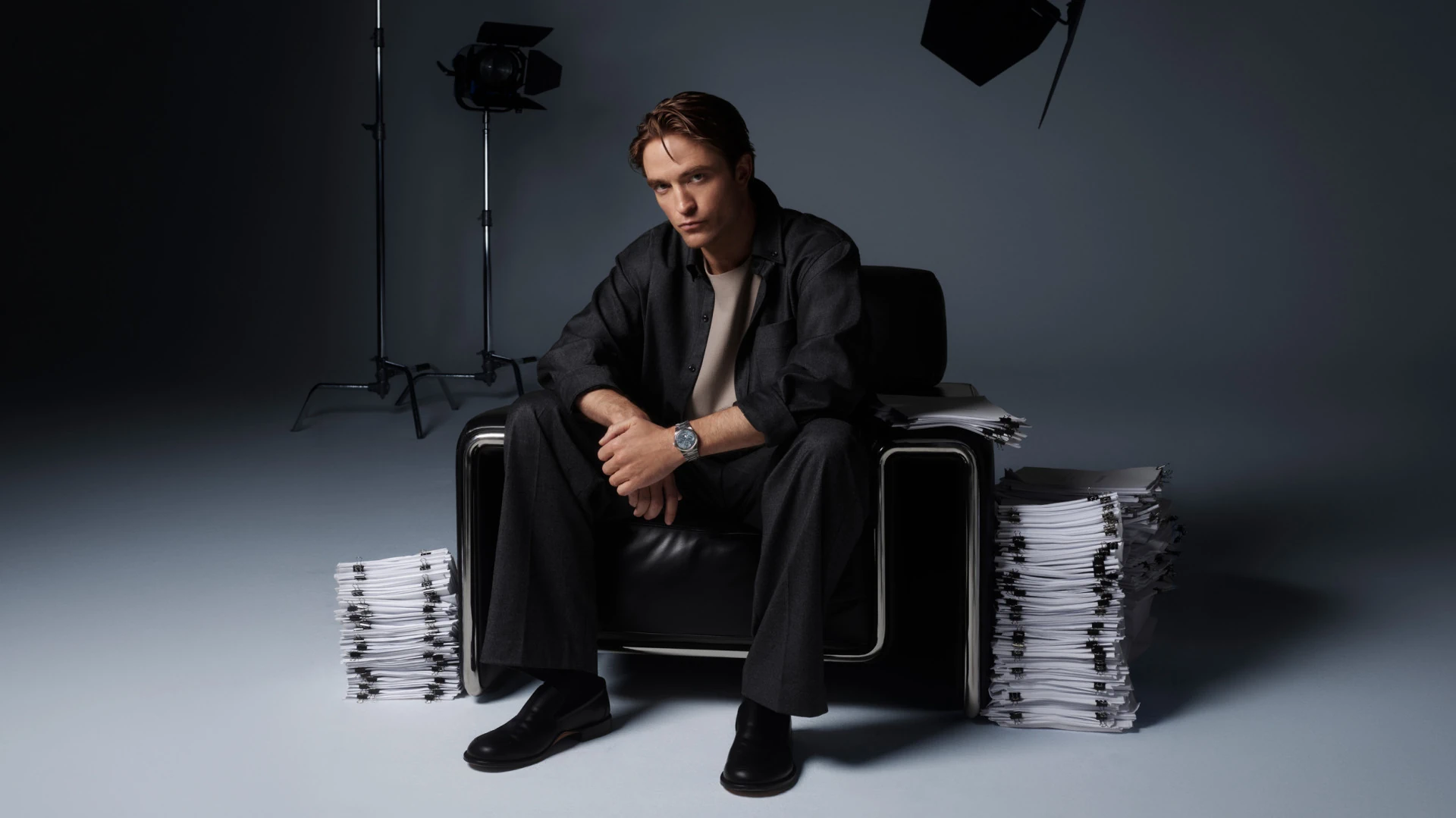 Robert Pattinson, nuevo embajador mundial de Jaeger-LeCoultre