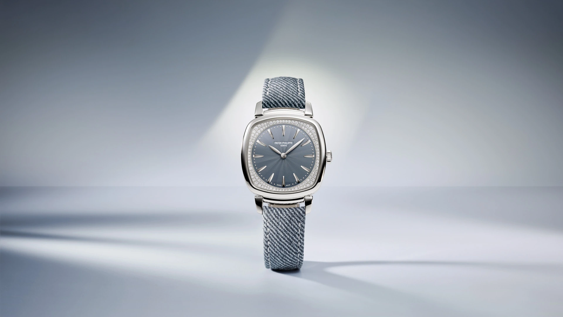 Nuevo Gondolo Ladies First 7043G-001 en oro blanco