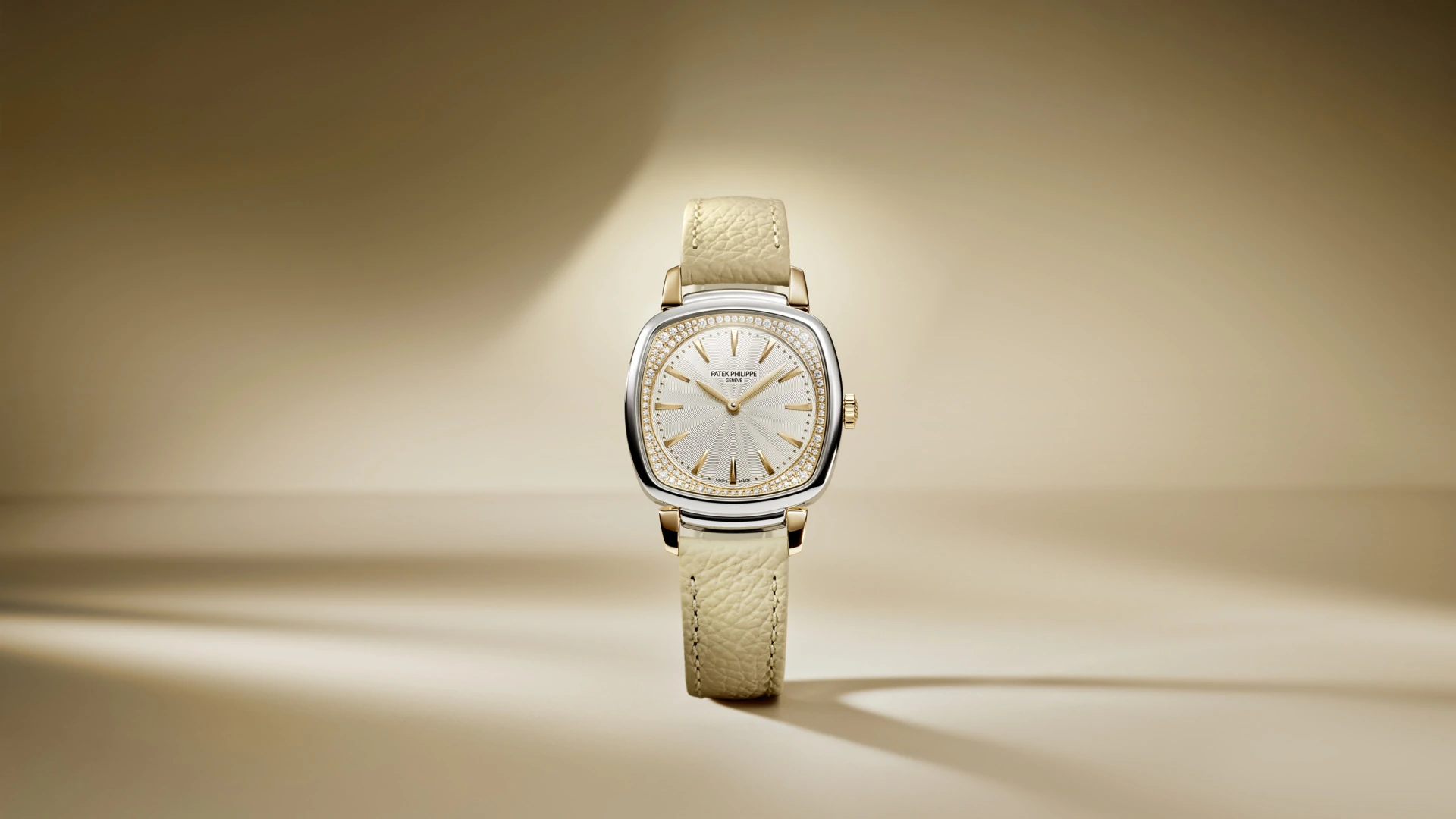 Gondolo Ladies First 7043GR-001 en oro blanco y oro rosa